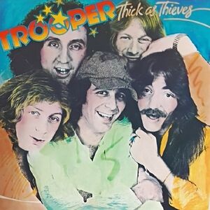 Trooper 'Thick as Thieves' Album Cover Art
